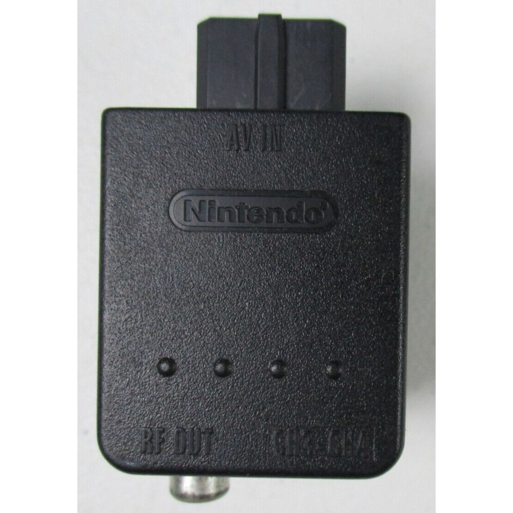 Nintendo 64 N64 GameCube SNES RF Modulator Adapter NUS-003 USA